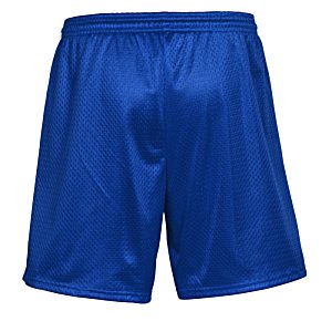 Additional Image 1 - a blue shorts on a white background