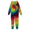 View Image 2 of 3 of Tie-Dye All-In-One Loungewear