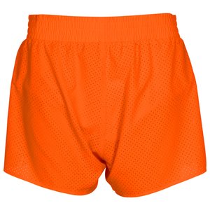 Additional Image 1 - a pair of orange shorts