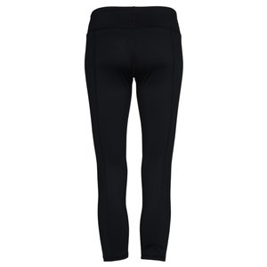 Additional Image 1 - a black pants on a white background