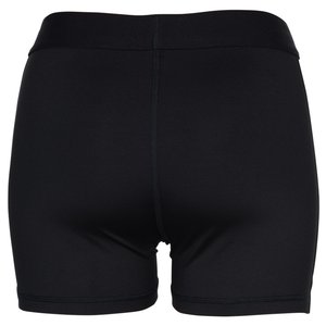 Additional Image 1 - a black shorts on a white background