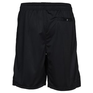Additional Image 1 - a black shorts on a white background