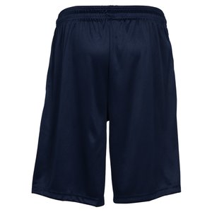 Additional Image 1 - a black shorts on a white background