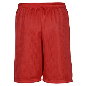 Additional Image 1 - a red shorts on a white background