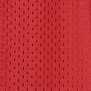 Additional Image 2 - a red fabric with black dots