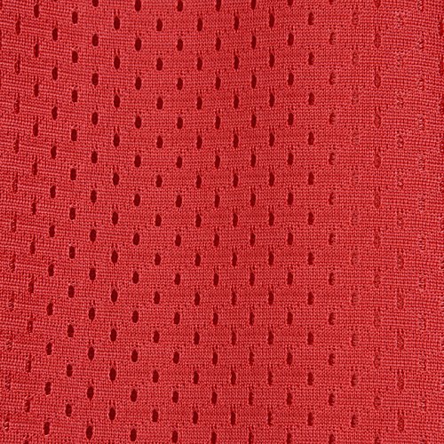 Additional Image 2 - a red fabric with black dots