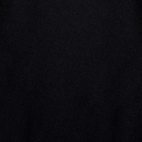 Additional Image 2 - a black shirt with a white stripe
