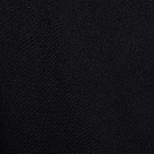Additional Image 2 - a black fabric with white text