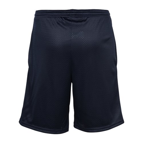 Additional Image 1 - a black shorts on a white background