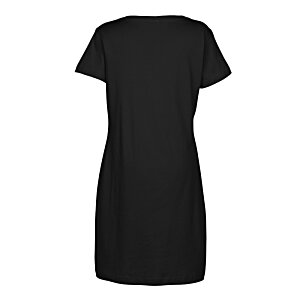 Additional Image 1 - a black dress on a white background