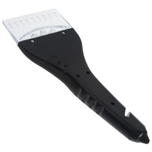 Additional Image 1 - a black brush with a black handle