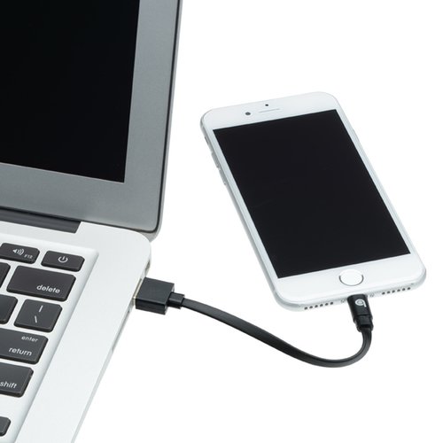 Additional Image 1 - a cell phone charging from a laptop