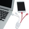 View Image 2 of 4 of Squad 4-in-1 Charging Cable - Multicolor
