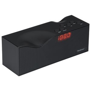 Additional Image 1 - a black rectangular object with a red label