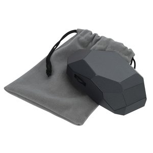 Additional Image 2 - a black computer mouse on a white surface