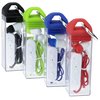 View Image 2 of 4 of Hail Storm Bluetooth Ear Buds with Carabiner Case