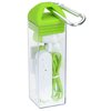 View Image 4 of 4 of Hail Storm Bluetooth Ear Buds with Carabiner Case
