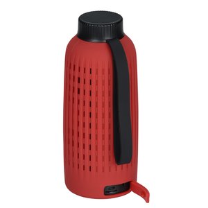 Additional Image 2 - a red and black water bottle