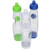 a group of plastic bottles