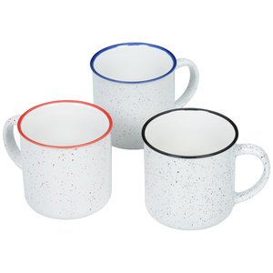 Additional Image 1 - a group of white mugs
