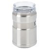 View Image 2 of 3 of Thermos Stainless King Beverage Can Insulator - 12 oz.