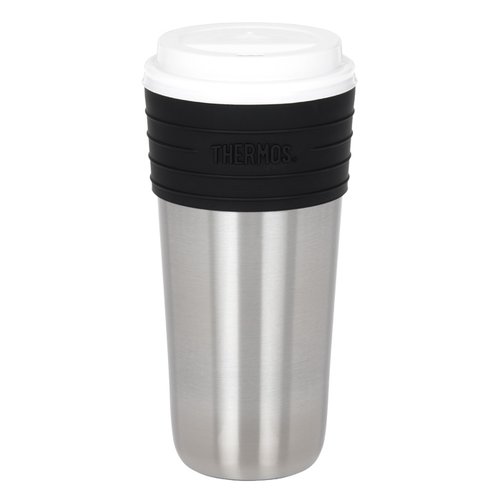 Additional Image 2 - a silver and black cup
