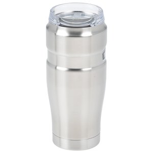 Additional Image 1 - a silver and white cup