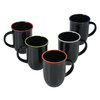 View Image 2 of 2 of Color Rim Coffee Mug - 11 oz.