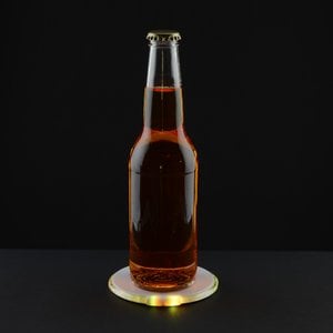 Additional Image 3 - a bottle of beer on a plate