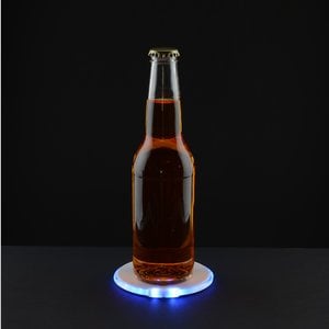 Additional Image 5 - a bottle of beer on a coaster
