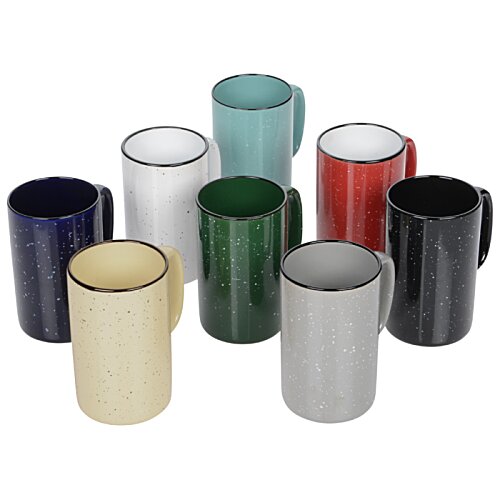 Additional Image 1 - a group of colorful cups