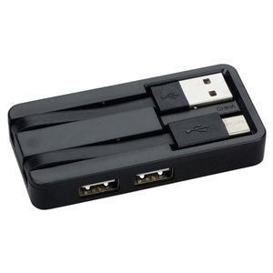 Additional Image 2 - a black usb flash drive