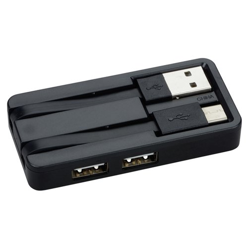 Additional Image 2 - a black usb flash drive