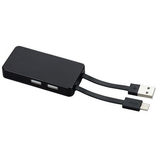 Additional Image 3 - a black device with two cables
