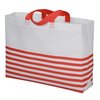 View Image 2 of 3 of Piedmont Striped Tote