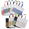 View Image 3 of 3 of Piedmont Striped Tote