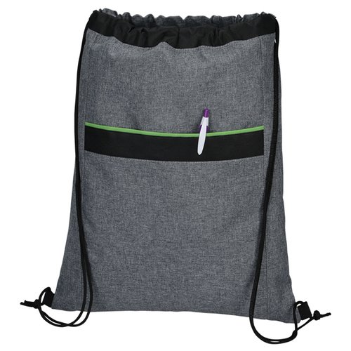 Additional Image 3 - a grey backpack with a black strap
