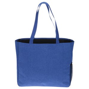 Additional Image 2 - a blue bag with a handle