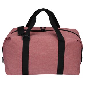 Additional Image 1 - a pink bag with black straps