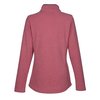View Image 2 of 3 of Bayview 1/4-Snap Fleece Pullover - Ladies'