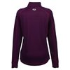 View Image 2 of 3 of Storm Creek Bamboo Performance 1/4-Zip Pullover - Ladies'