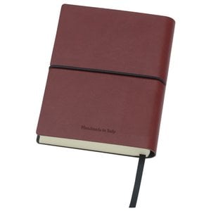 Additional Image 2 - a red notebook with a black cord