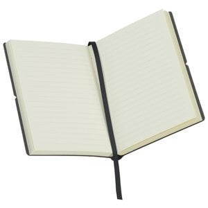 Additional Image 3 - a white book with black band