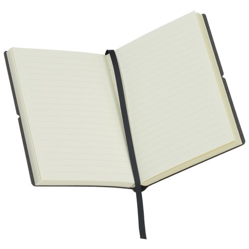 Additional Image 3 - a white book with black band