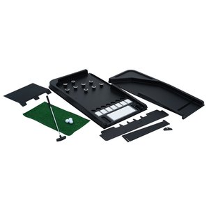 Additional Image 1 - a black box with a green cover