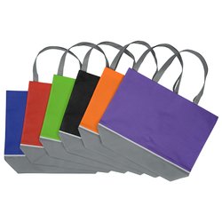 a group of colorful shopping bags