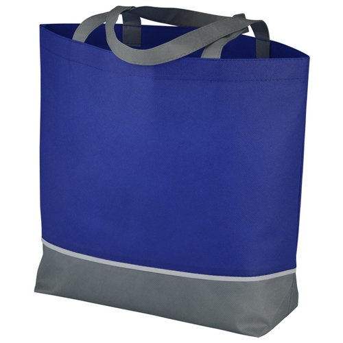 Additional Image 2 - a blue and grey bag