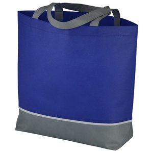 Additional Image 2 - a blue and grey bag