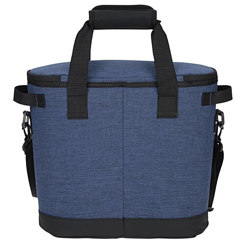 Additional Image 6 - a blue and black cooler bag