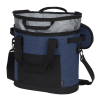 View Image 3 of 8 of Koozie® Heathered 20-Can Tub Cooler Tote - 24 hr